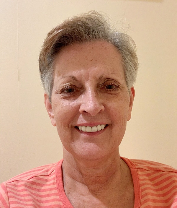 a volunteer named Linda